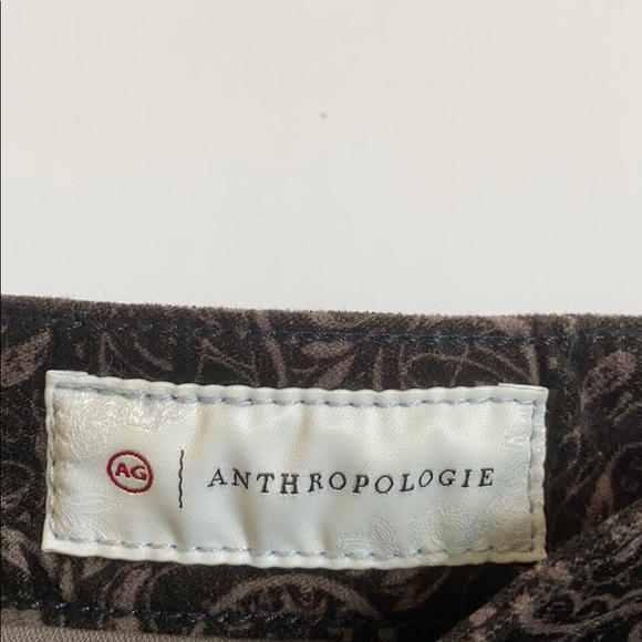 AG The Stevie Velvet High-Rise Skinny Jeans - Picture 4 of 7